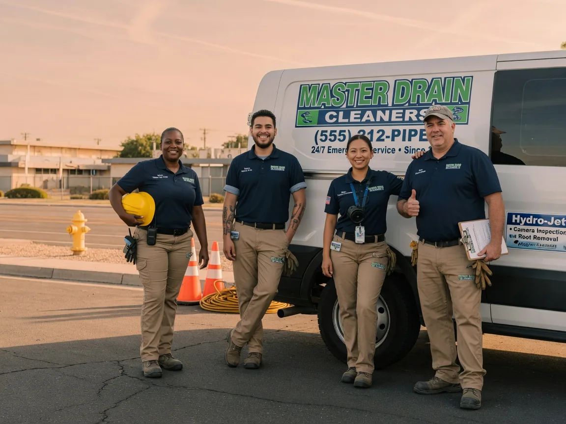 Drain Cleaning company in Saragosa, TX