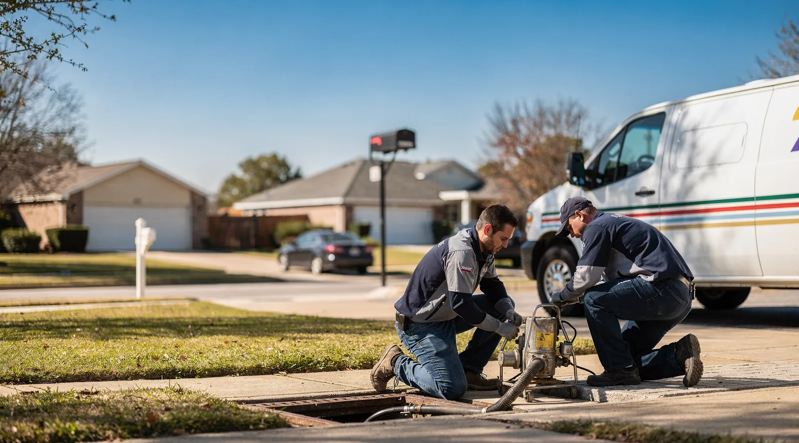 Drain Cleaning in Saragosa, TX near me